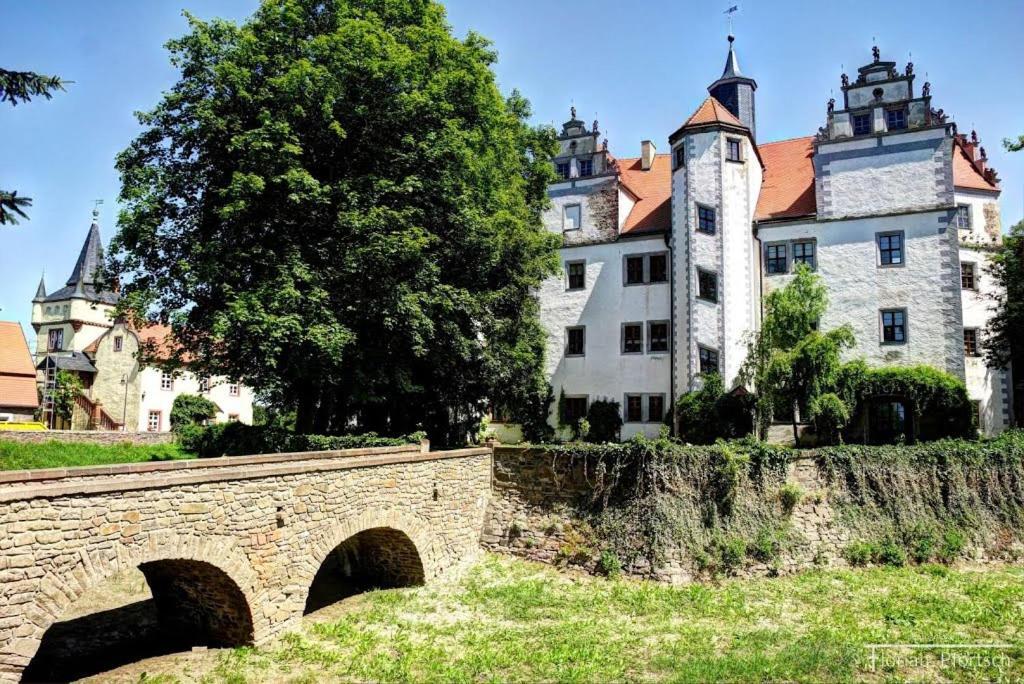 Wasserschloss Podelwitz Colditz Екстериор снимка