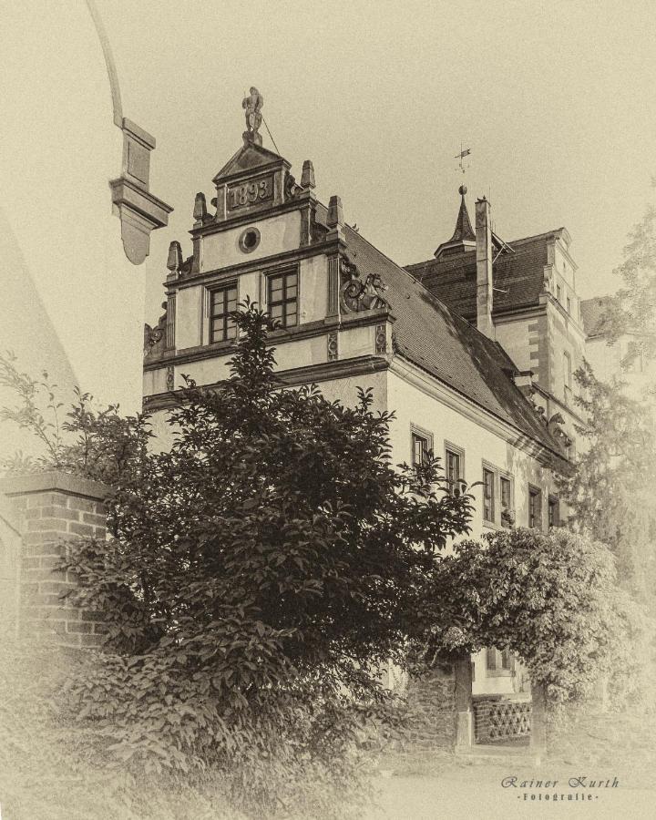 Wasserschloss Podelwitz Colditz Екстериор снимка