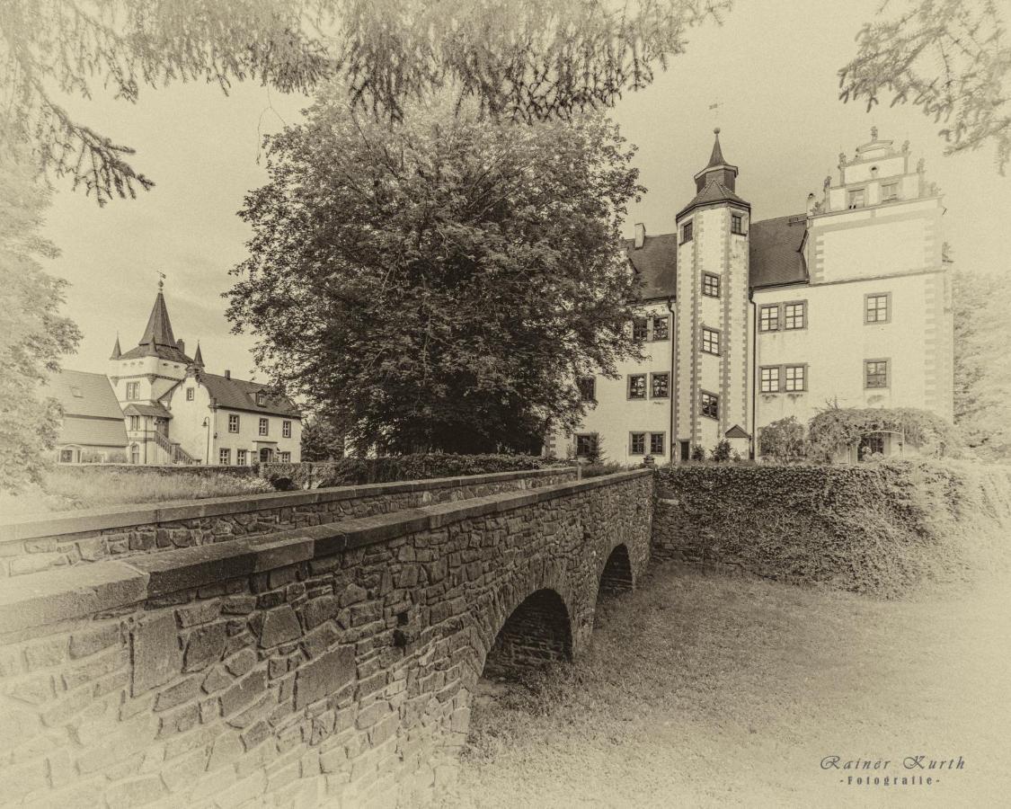 Wasserschloss Podelwitz Colditz Екстериор снимка