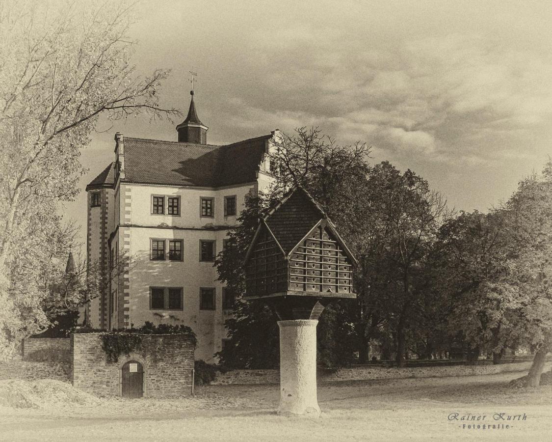 Wasserschloss Podelwitz Colditz Екстериор снимка